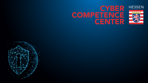 Logo Hessen3C auf dunklem Hintergrund